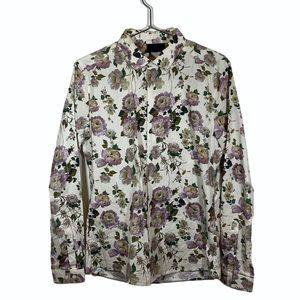 Men’s Floral Button up